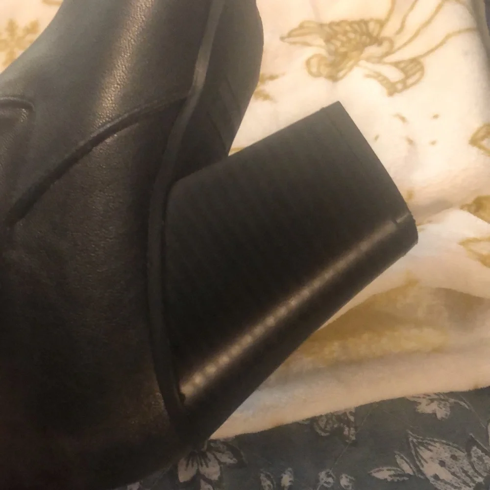 Elegant Black Women's Boots Sincerely Jules NWOT - Picture 8 of 8
